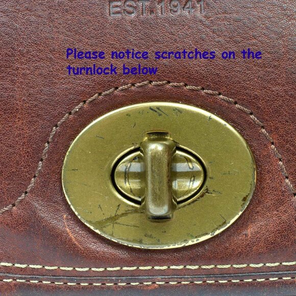 COACH LEGACY 65TH ANNIVERSARY VACETTA LEATHER HOBO D0769-11134 - Picture 11 of 16